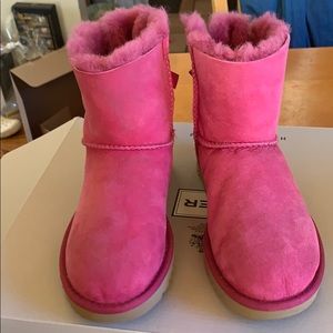 Brand New UGG Pink K MiniBailey